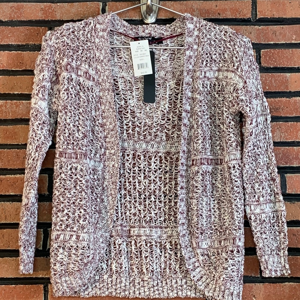 ☃️Sugar Rush Cardigan SZ-L